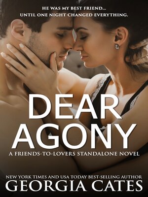 cover image of Dear Agony